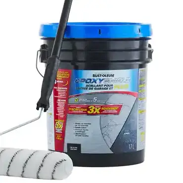 Rustoleum epoxy clearance driveway sealer